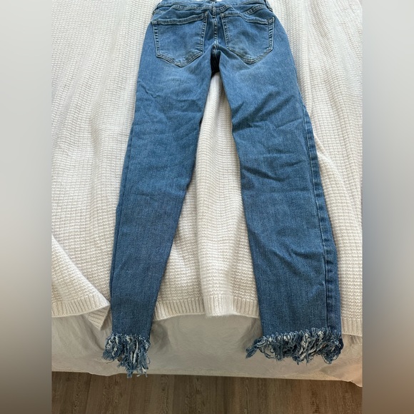 Free People - we the free : Great Heights Frayed Skinny Jeans - Picture 6 of 6